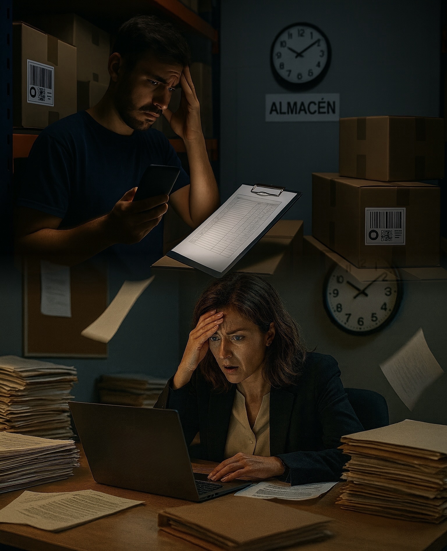 El caos de trabajar con múltiples programas